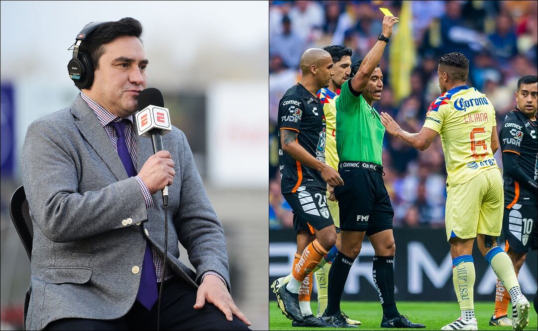 Jorge Pietrasanta se lanzó contra el América: “Está en semifinales por el arbitraje” / FOTOS: Imago7