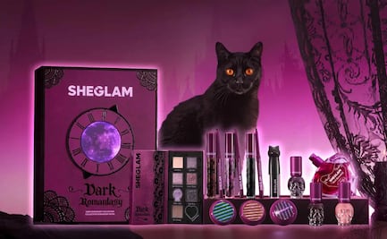 Sheglam lanza su colección más dark para la temporada spooky
