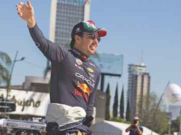 Checo tiene todo para cumplir uno de sus grandes sueños