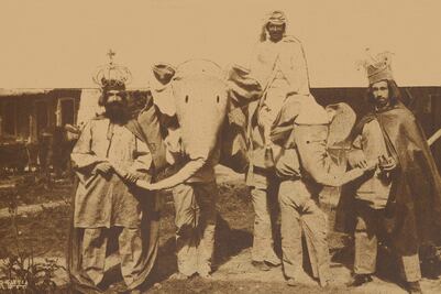 Los exploradores que salvaron a los Reyes Magos