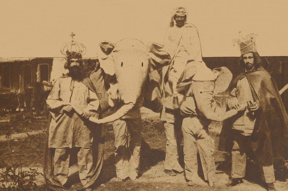 Los exploradores que salvaron a los Reyes Magos