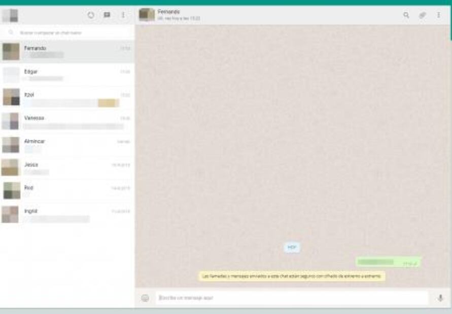 Cómo leer mensajes de WhatsApp sin abrir la app