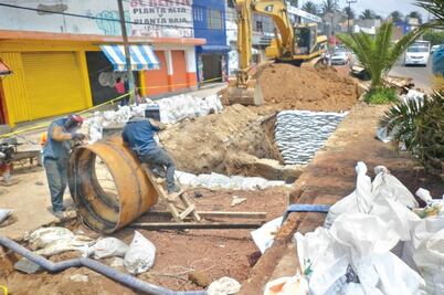 Obras en La Quebrada crean caos vehicular: colonos