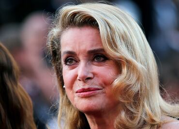 Catherine Denueve podría ser reemplazada de la cinta que filmaba, tras ataque isquémico