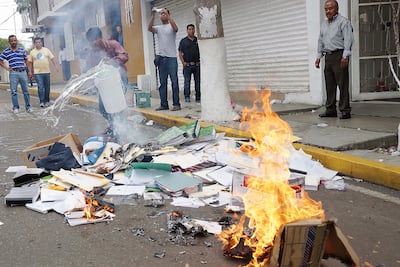 Registran 8 estados brotes de violencia