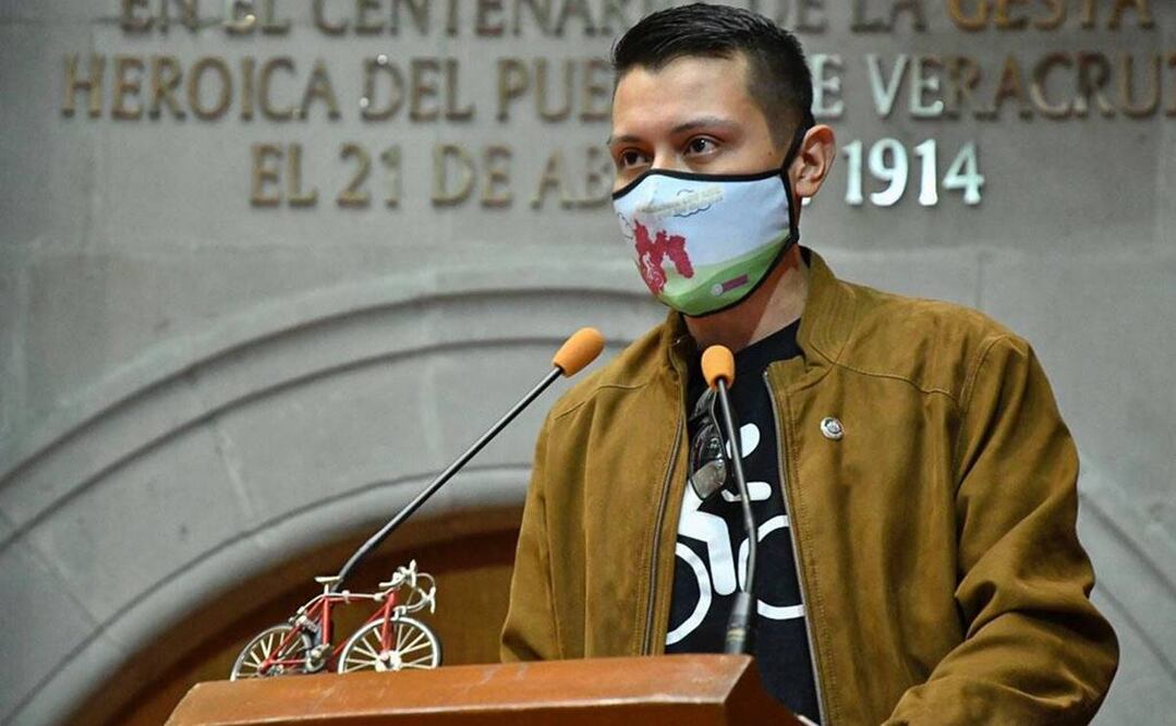 Bryan Andrés Tinoco Ruiz, diputado. Foto: Especial