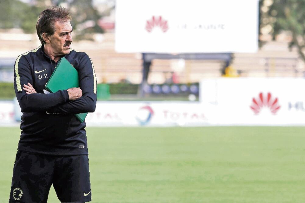 Ricardo Antonio no ha podido ganar un título desde que dirigió a Toluca (ARCHIVO. EL UNIVERSAL)