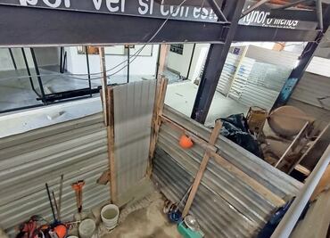 Desigual, avance de obras en la Glorieta de Insurgentes