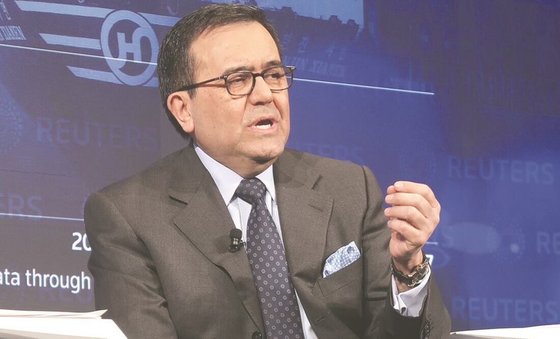 El secretario de Economía, Ildefonso Guajardo, dijo que las negociaciones bilaterales con EU van por buen camino. Foto: ARCHIVO EL UNIVERSAL