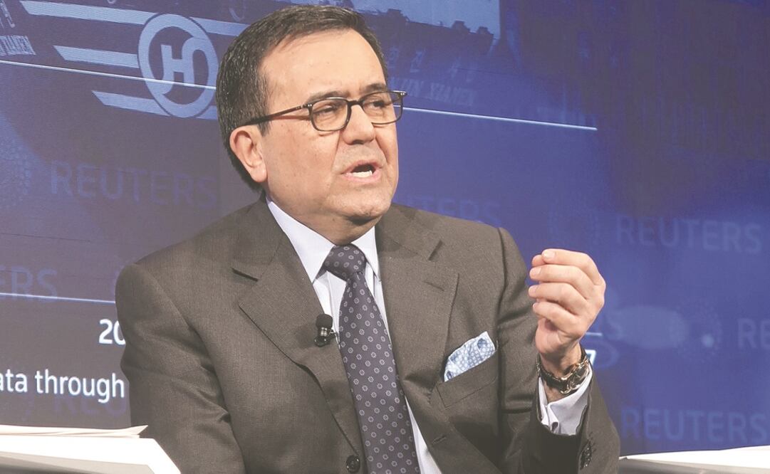 El secretario de Economía, Ildefonso Guajardo, dijo que las negociaciones bilaterales con EU van por buen camino. Foto: ARCHIVO EL UNIVERSAL