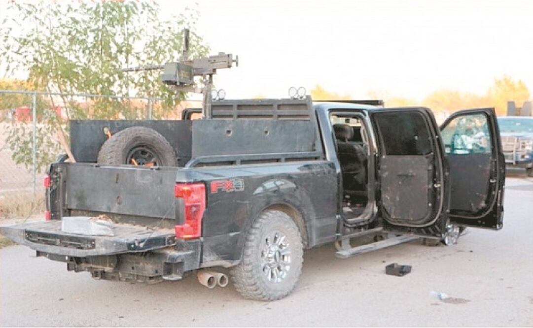 El 18 de marzo de 2011, integrantes de Los Zetas irrumpieron en Allende y asesinaron a por lo menos 27 personas. Foto: ARCHIVO EL UNIVERSAL