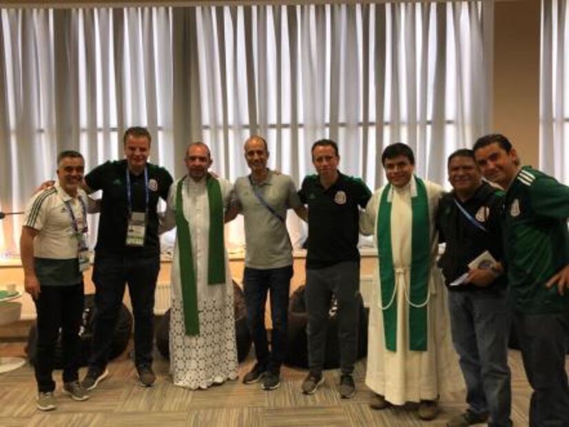 Selección Mexicana tuvo visita distinguida previo a su victoria frente Alemania