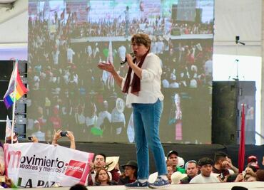 Edomex 2023: ¿Cuáles son las propuestas de Delfina Gómez para su gubernatura?