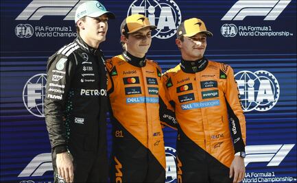 Gran Premio de China: Oscar Piastri logra su primera 'pole' y buscará dar la segunda victoria a McLaren