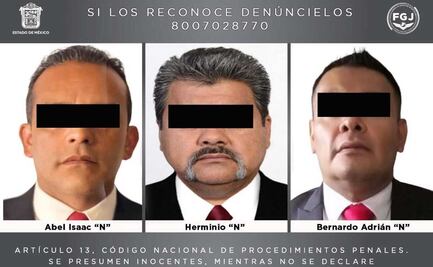 Vinculan a proceso a 3 elementos de Fiscalía de Edomex por secuestro exprés 