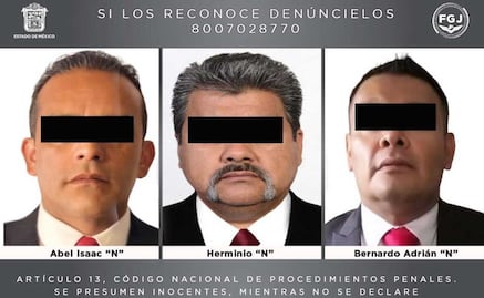Vinculan a proceso a 3 elementos de Fiscalía de Edomex por secuestro exprés