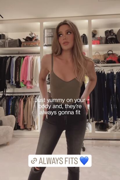 Khloé Kardashian tiene el rubio perfecto para esta temporada