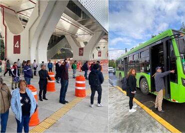 Estas son las rutas de transporte que conectan al Tren El Insurgente con el Metro