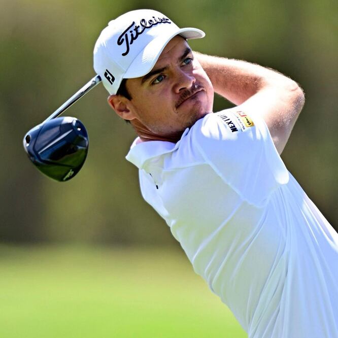 Kris Ventura, la gran sorpresa del primer día en el México Open / Foto: Cortesía