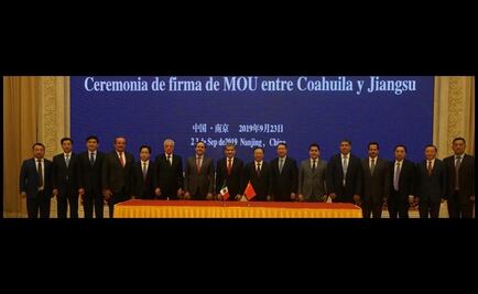 Coahuila promueve inversiones con 13 grupos empresariales de China