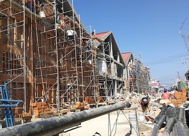 Invierten 25 mdp en mercado de Juchitán dañado por sismos