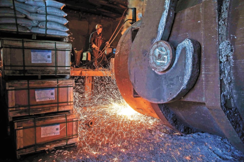 México se ofreció a monitorear la entrada de acero de importación para evitar que se envíe a EU. Foto: ARCHIVO EL UNIVERSAL