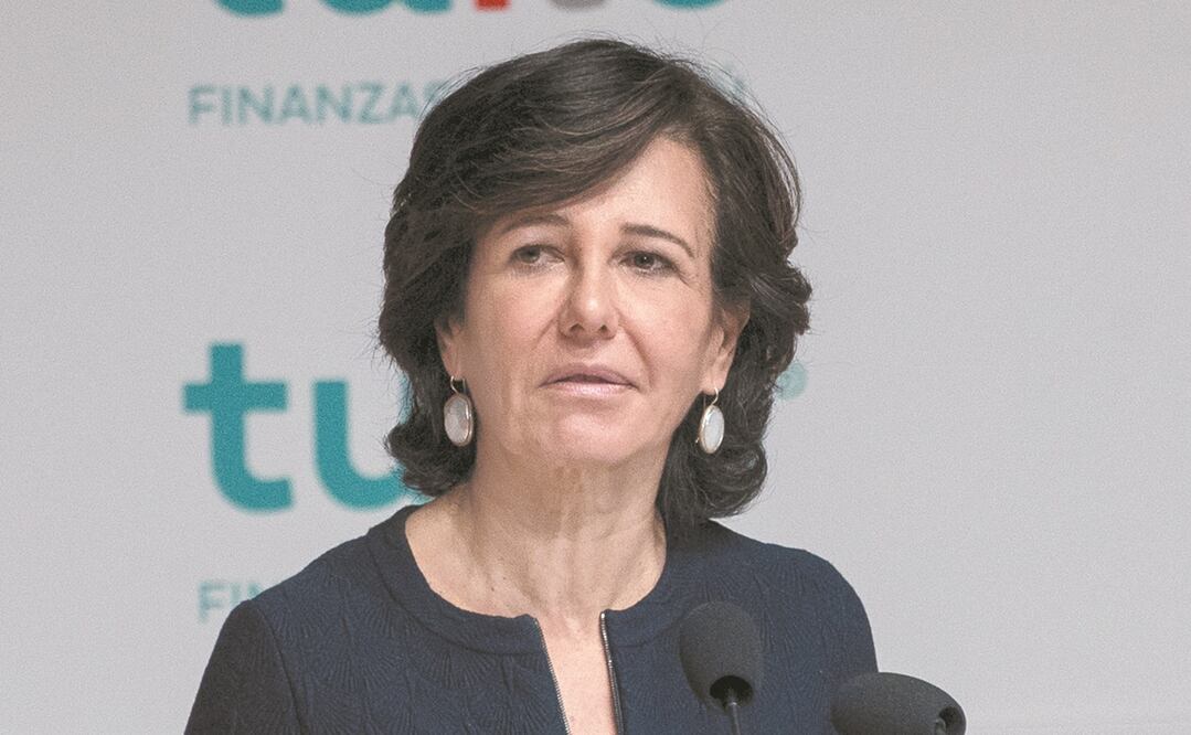 Ana Botín. Foto: ARCHIVO EL UNIVERSAL