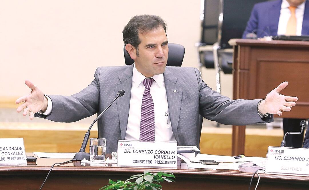 Lorenzo Córdova, en la imagen