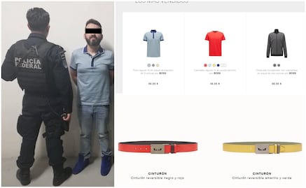 "El Betito", líder de la Unión Tepito, cayó vestido de Louis Vuitton, Fendi y Hugo Boss