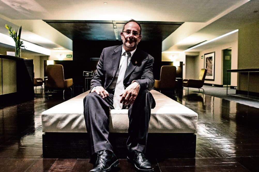 Ignacio Padilla nació en la Ciudad de México en 1968, fue narrador, prologuista, traductor, autor de obras para niños, columnista en publicaciones periódicas, crítico literario, cronista, promotor de la cultura, políglota y dramaturgo (ARCHIVO EL UNIVERS)