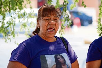 No puede festejar por el feminicidio de su hija