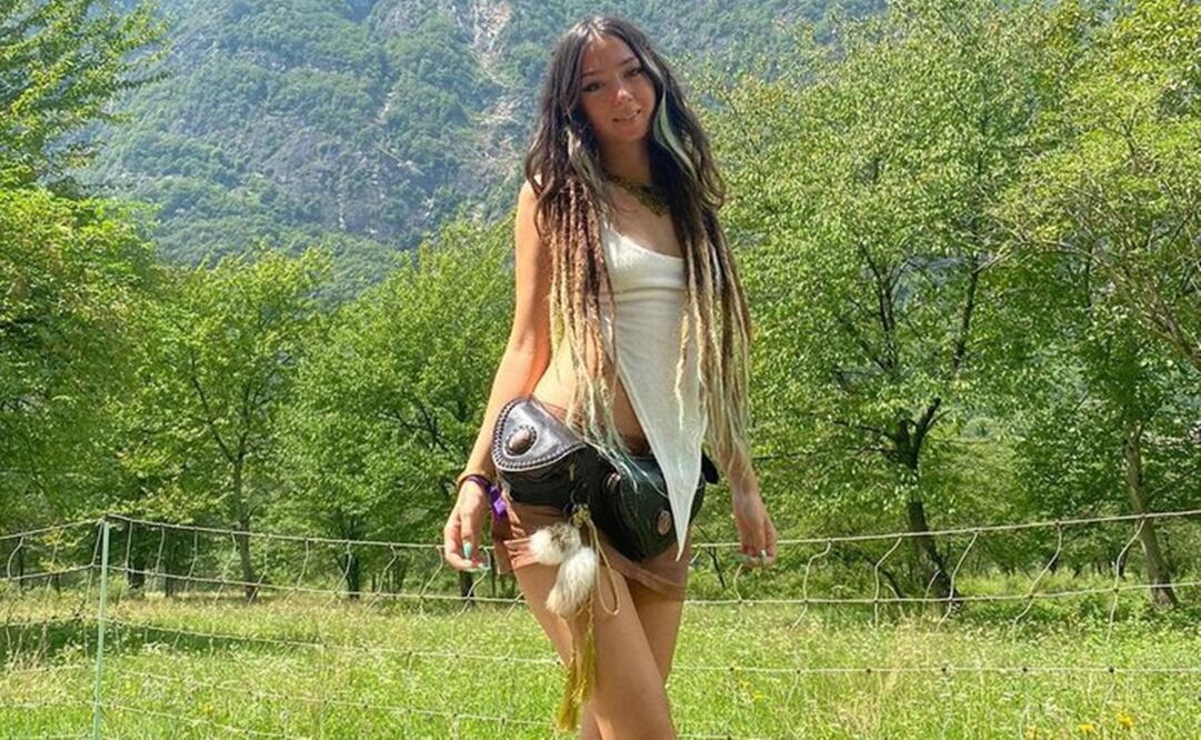 Shani Louk se encontraba en un festival de música cuando fue secuestrada por terroristas que atacaban Israel. Foto: especial