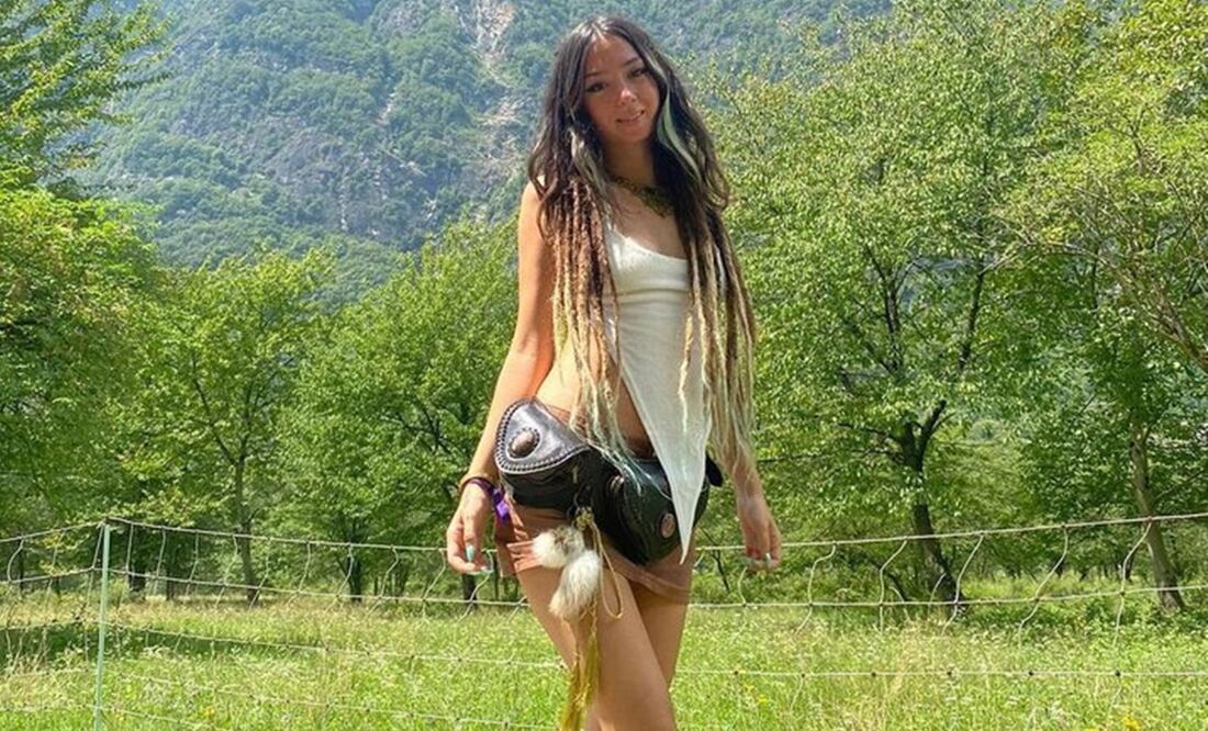 Shani Louk se encontraba en un festival de música por la paz cuando fue secuestrada por terroristas que atacaban Israel. Foto: especial