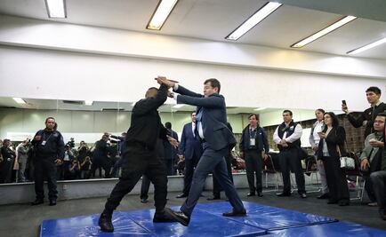 Muestran “músculo” contra la delincuencia