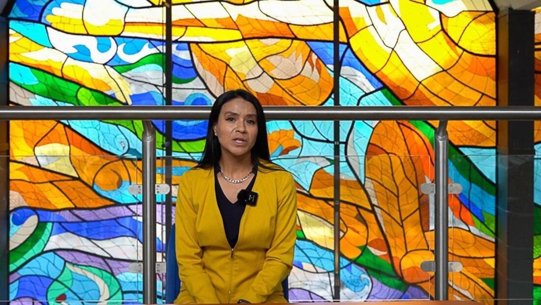 La doctora Ivonne Hernández Linares. Foto: Ulises Martínez