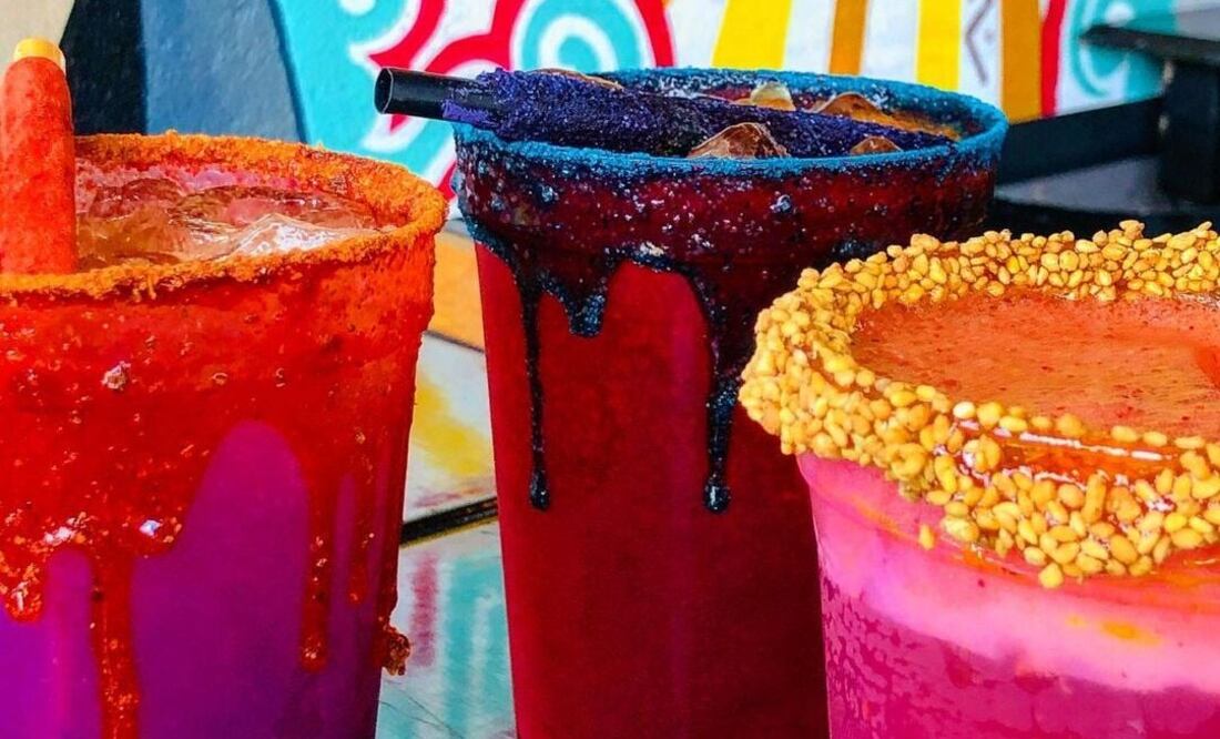 Las Mezcladas son una cadena de cervezas de sabor que están en la Ciudad de México. Foto: palomulato_cantina