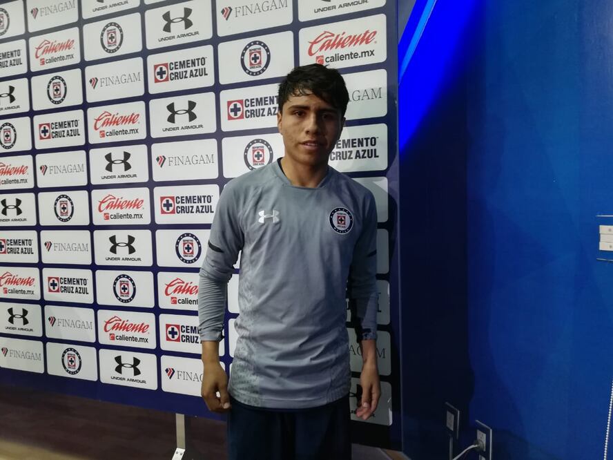 Misael Domínguez llegó a Cruz Azul para el Apertura 2018. Foto: Alejandro Orellana/El Universal