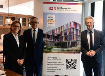 México y hospital pediátrico Sant Joan de Déu fortalecen cooperación médica; priorizan atención en enfermedades raras