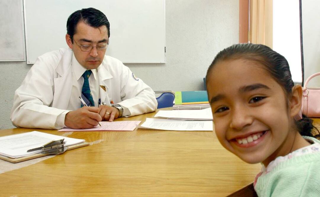 En México existen 11 mil pediatras, cada uno con alrededor de siete mil 200 consultas al año. (FOTO: Archivo EL UNIVERSAL) 