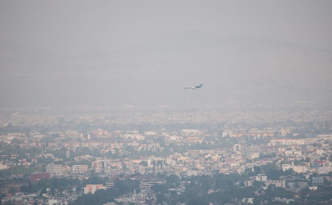Amanece Ecatepec con mala calidad del aire 