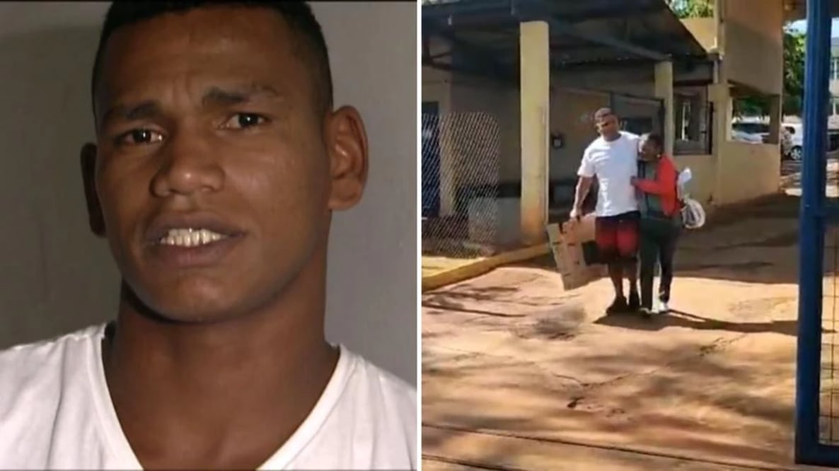 Carlos Edmilson da Silva es brasileño. Se le acusó de abusos sexuales contra 10 mujeres. FOTO: ESPECIAL