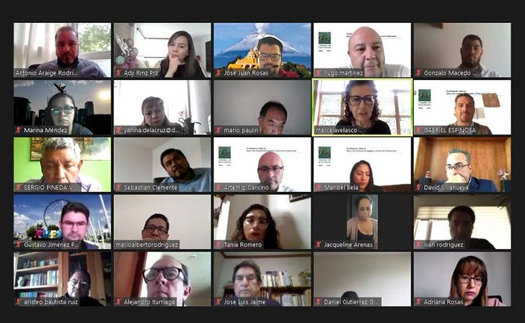 Tomada de Twitter / @Mx_Diputados