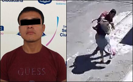 VIDEO: "¡Ayuda!", así fue como Milton "N" asaltó a una joven en Puebla