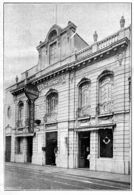 Cuando los baños públicos eran elegantes y famosos