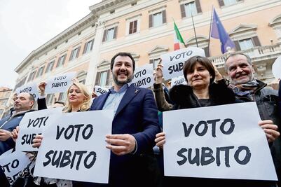 Análisis. Inestabilidad italiana que cimbra a una Europa herida