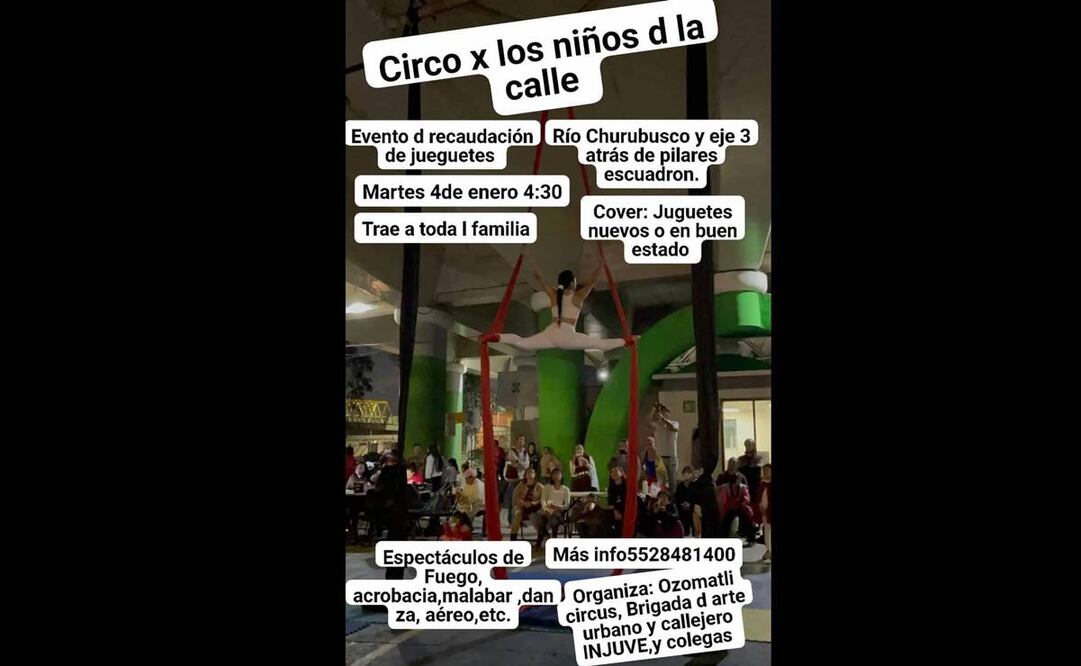 Colectivos de la CDMX invitan a divertirte y apoyar una buena causa. Foto: Especial.