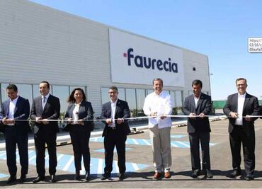 Faurecia inaugura nueva planta en Guanajuato