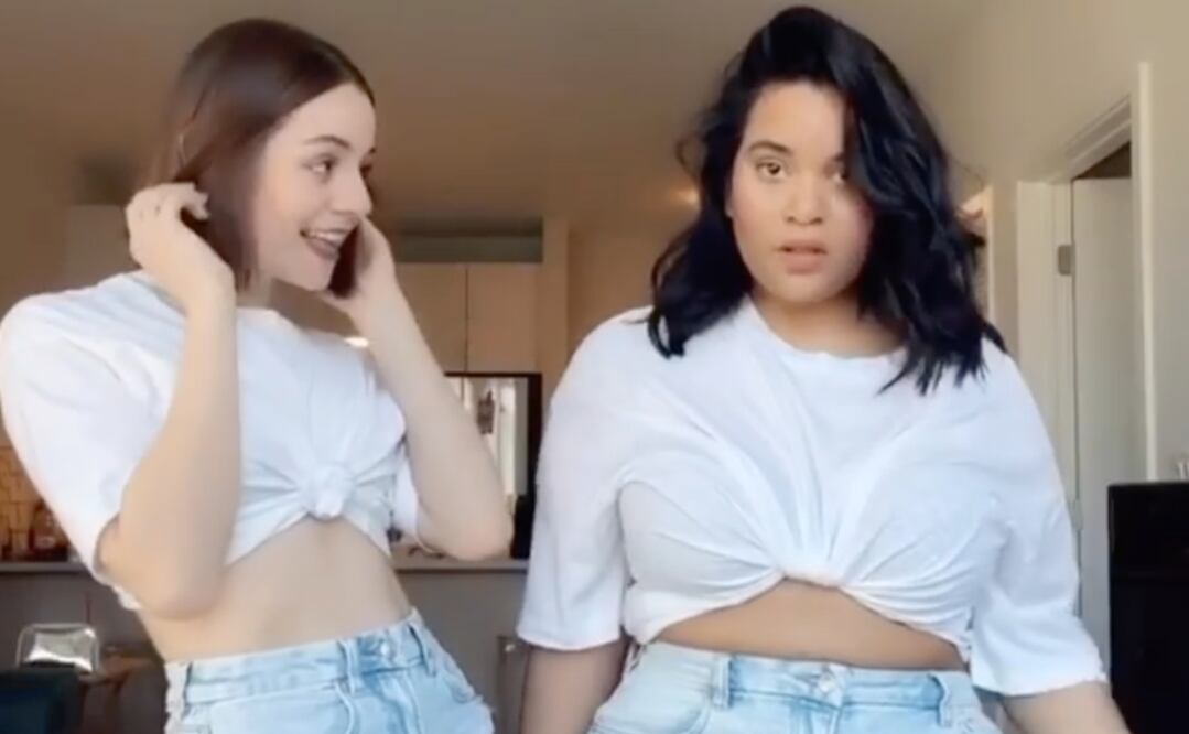 Las mejores amigas presumen sus looks idénticos en las redes sociales. Foto: Instagram