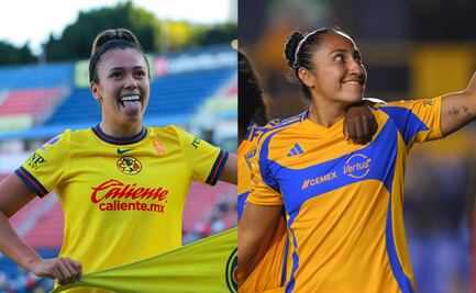 Liga MX Femenil: ¿Por dónde y a qué hora ver EN VIVO la semifinal entre América y Tigres?