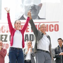 Sheinbaum dará clases por la paz en escuelas